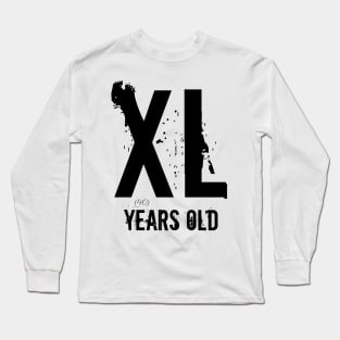 XL (40) Years Old Long Sleeve T-Shirt